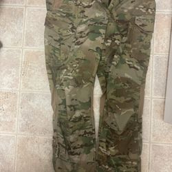 511 Camo /tan Shirt and Pants 