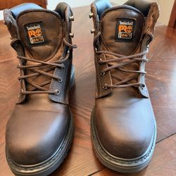  Timberland PRO 24/7 Work Boots Men’s Size 11 Brown Leather EH Slip Resistant – Like New 