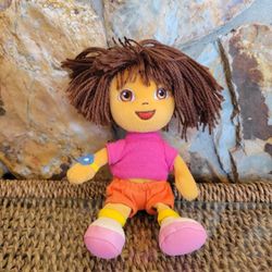 Dora The Explorer And Diego  Plush 