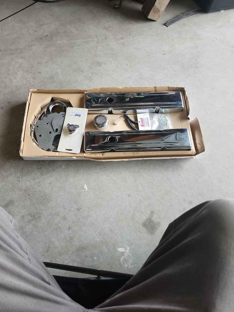 Chevy 350 Dress Up Kit