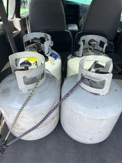 Propane tanks