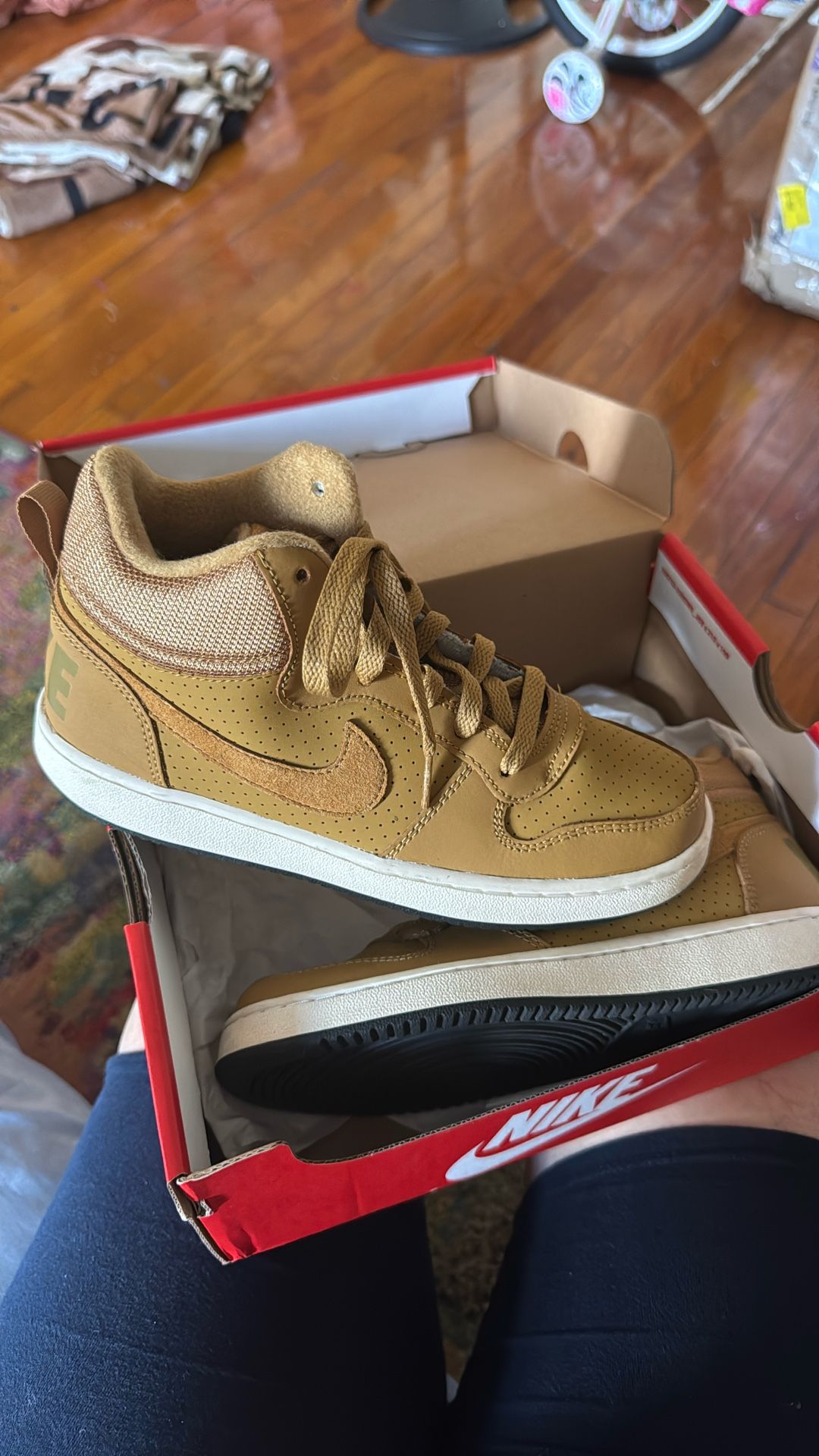 Nike Court Borough Mid (gs)