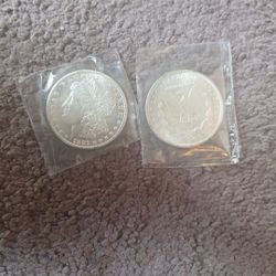 1881 Morgan Silver Dollar