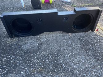 Car Speaker Box
