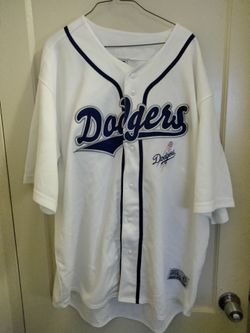 Dodgers jersey size xxl