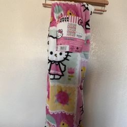 Hello Kitty Blanket