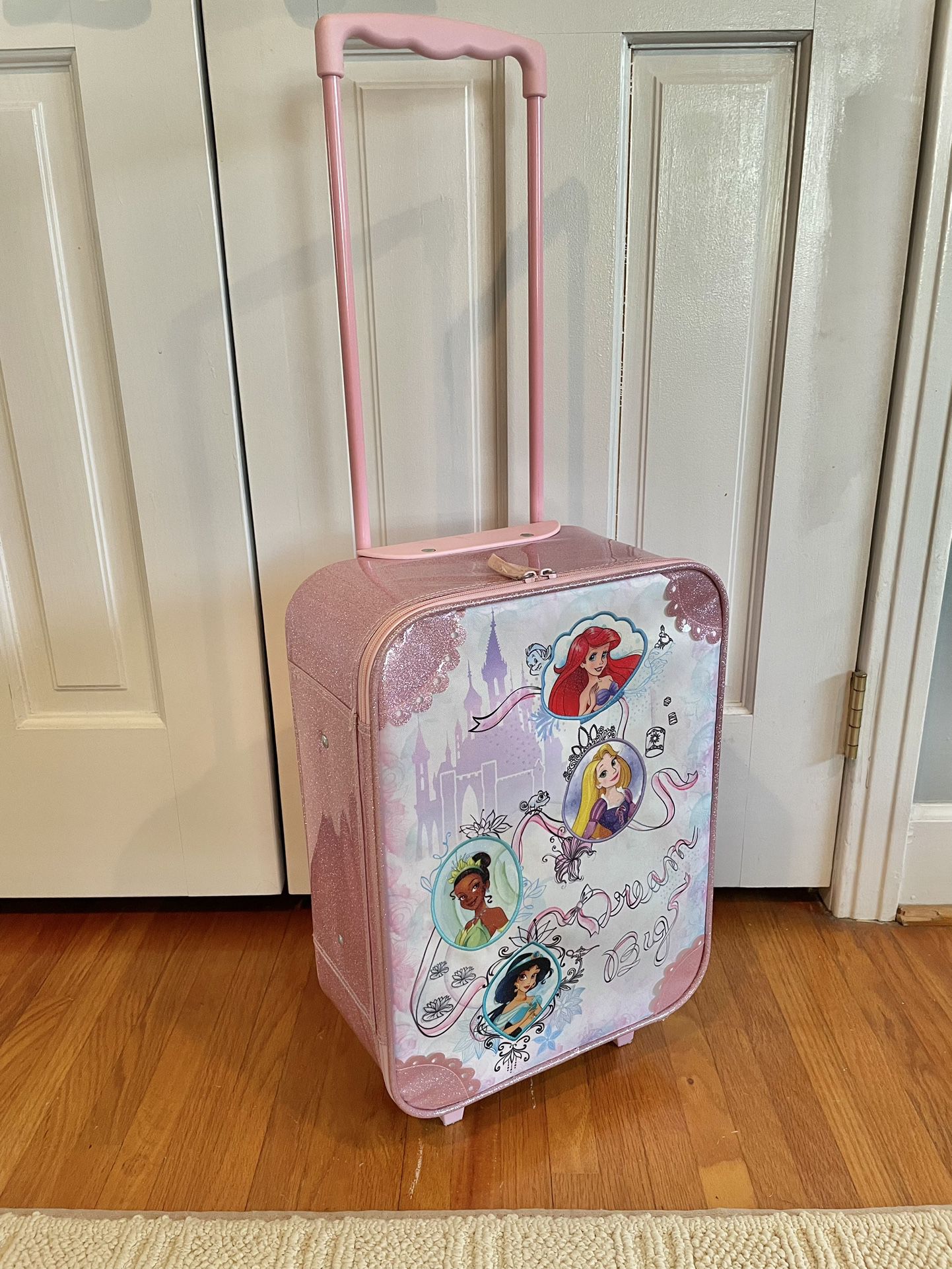 Disney Princesses - Toddler Rolling Suitcase