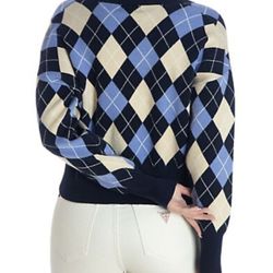 Guess Brand- Stella Argyle Cardigan