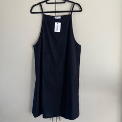 BNWT Oak + Fort Cotton Shift Dress 