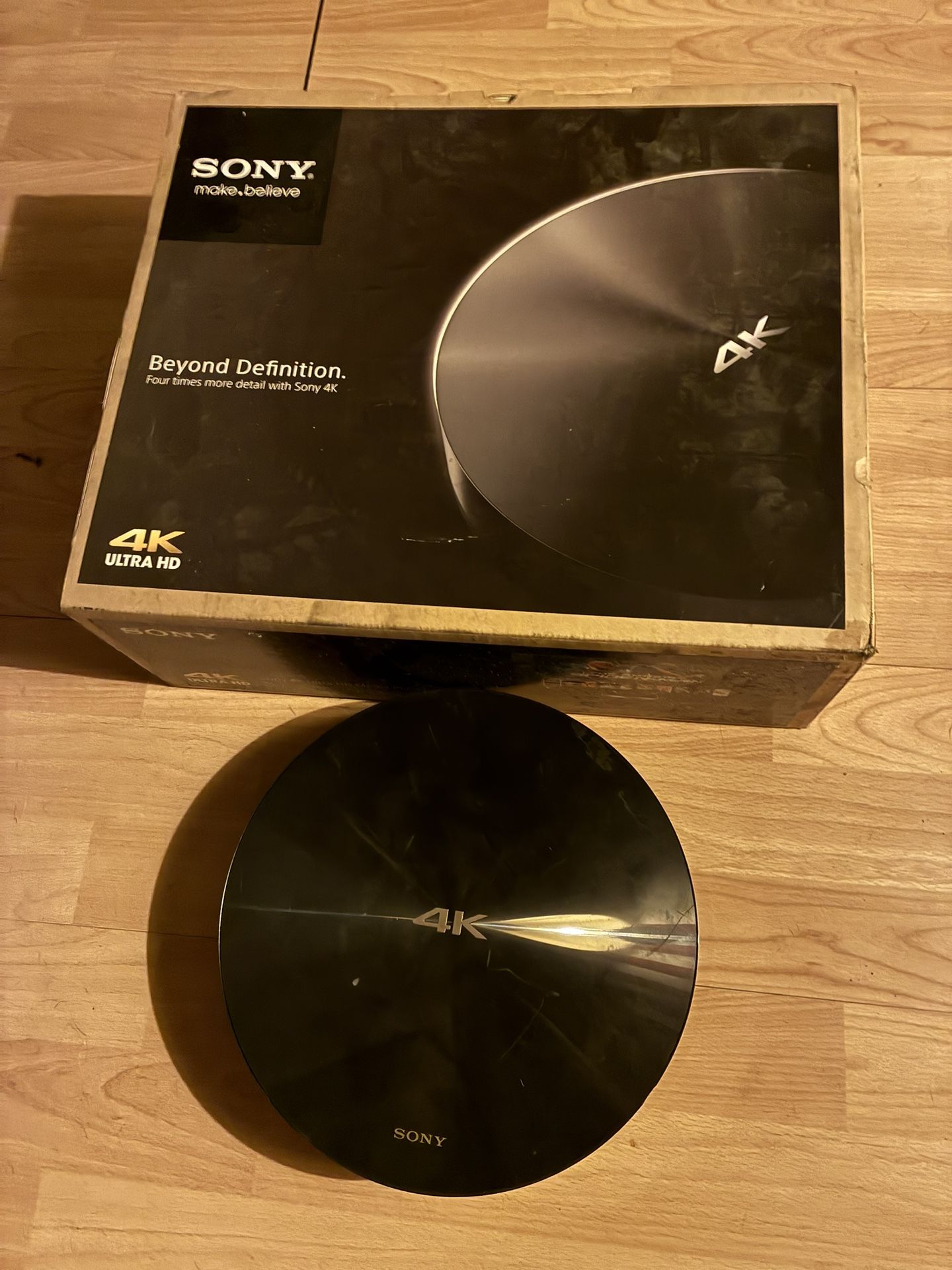 FREE – (2x) Sony 4K Ultra HD Media Player – Untested / As-Is