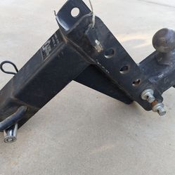 Bulletproof heavy duty Tow Hitch

Kit.