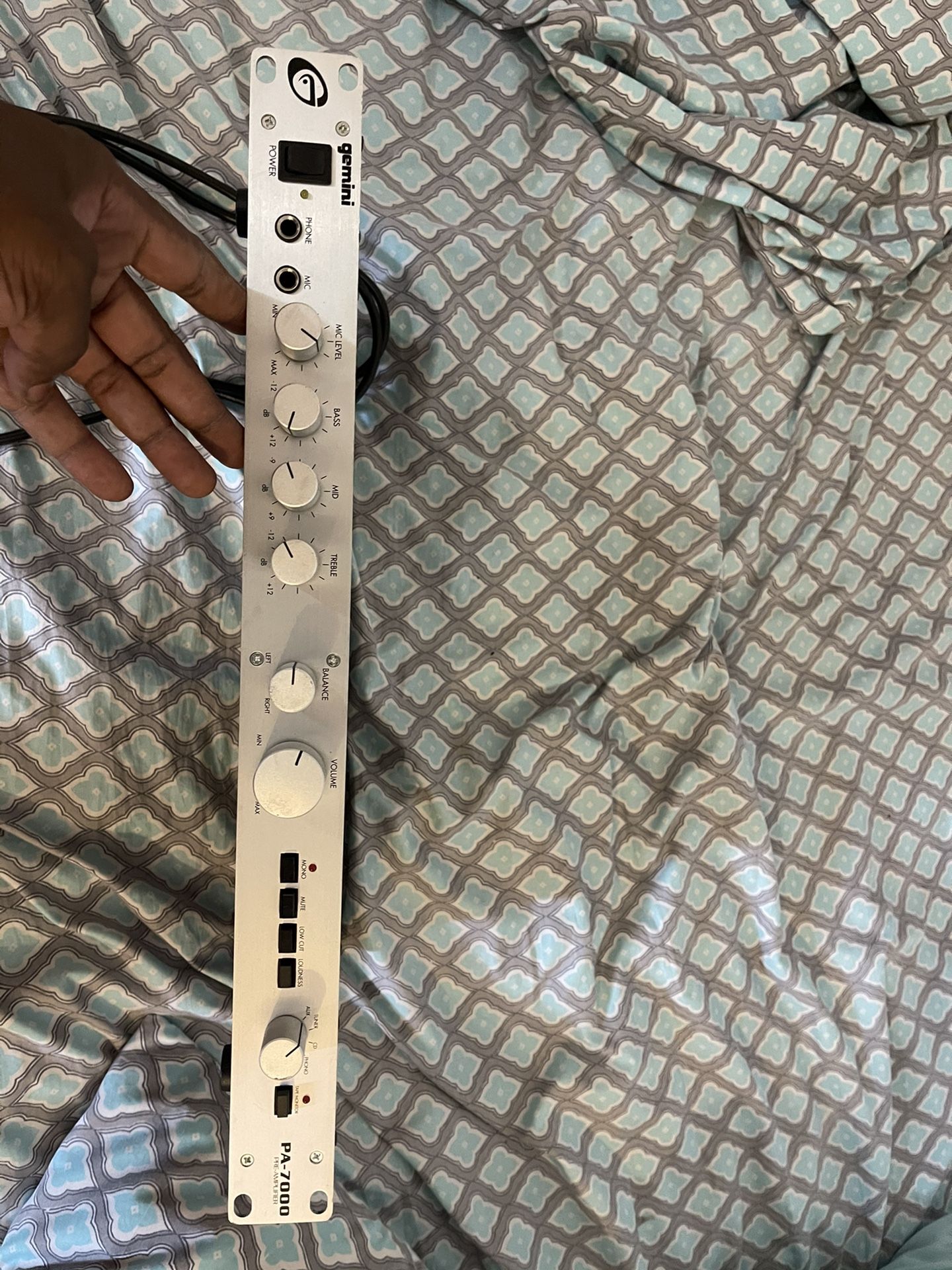 Gemini PA-7000 Amplifier