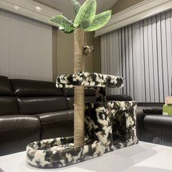 New In Box 38 Inch Tall camouflage Color Cat Tree Scratching Play Post Pet Bed Furniture Kitten Or Adult Cat 