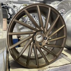 20” PINNACLE Wheels Set of 4 Drag Concepts  Bronze Finish - Brand New!