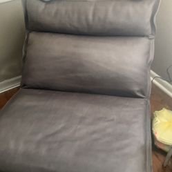 Arhaus Rowland Armless Motion Recliner