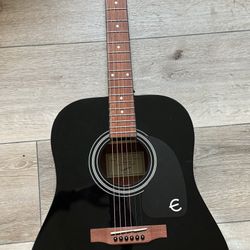 Epiphone PRO-1 Acoustic Guitar Ebony