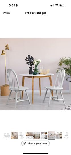 White Farmhouse Chairs