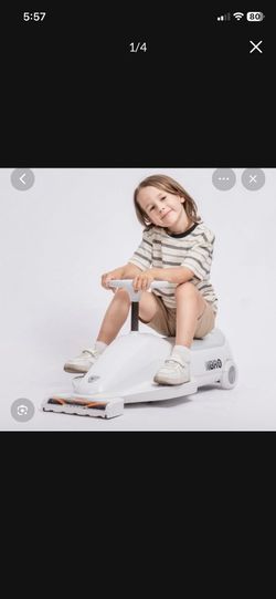 LOW PRICE MOVING- $400 + TAX RETAIL BRO 12v ELECTRIC VACCUM SCOOTER