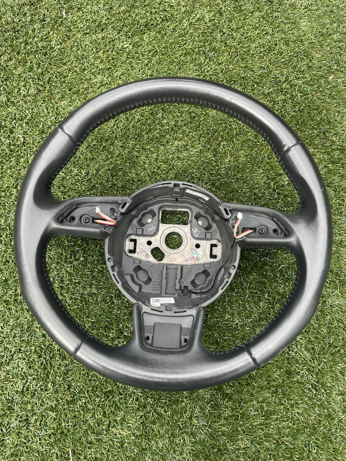 Audi Steering Wheel With Paddle Shifter