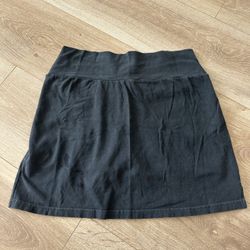Brandy Melville Black Miniskirt