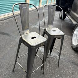 Iron Stools 