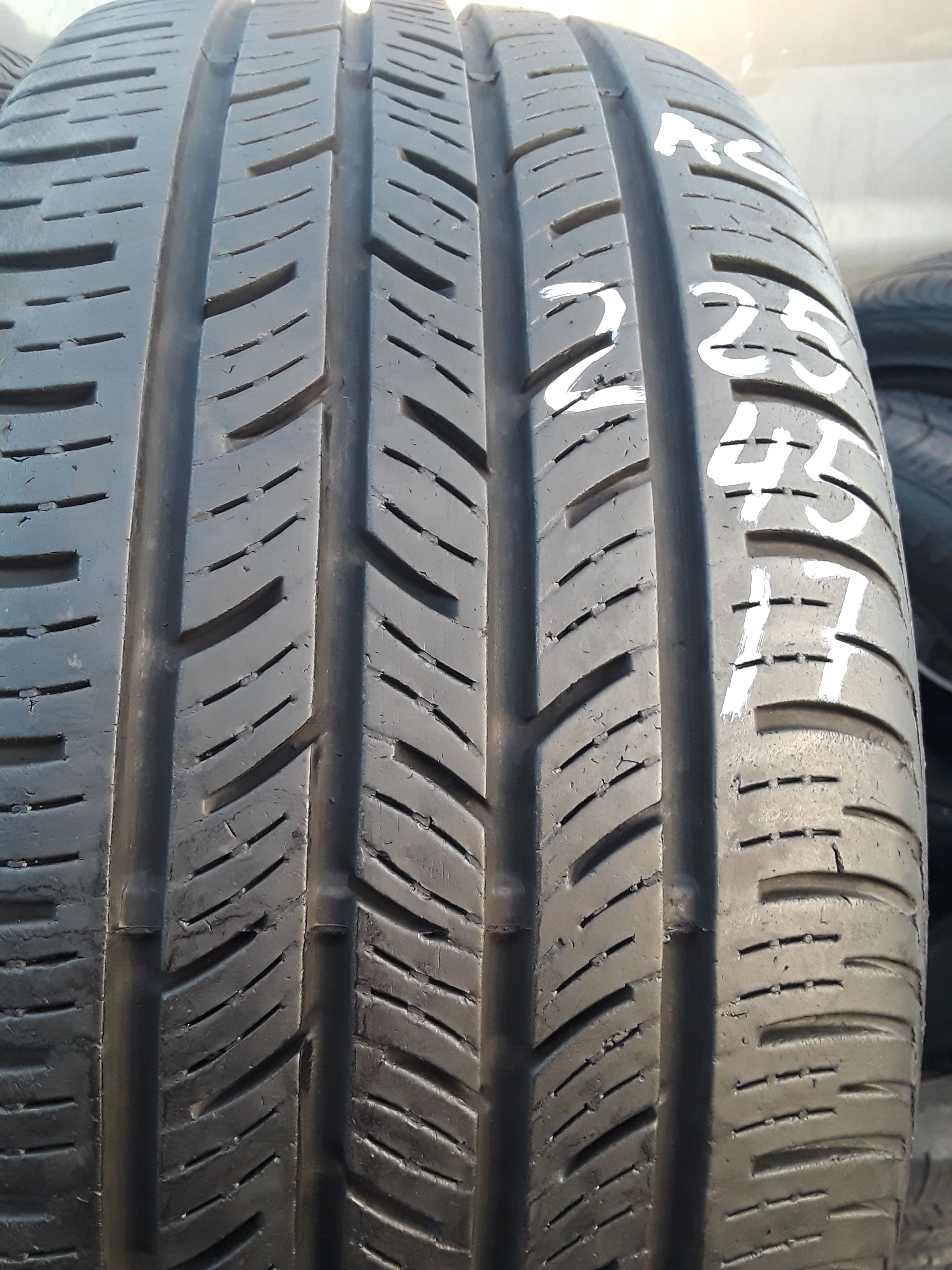 225/45-17 #2 tires