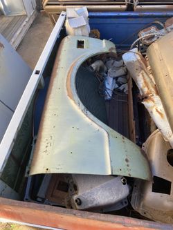 69-72 Right Front Fender Chevy Truck