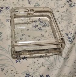 Samsung  Z Flip 5  Clear Case
