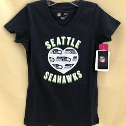 Seattle Seahawks T-shirt — Girls Youth