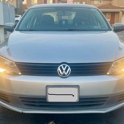 2012 Silver Jetta