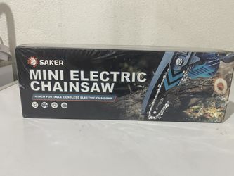 Brand New Saker Cordless Chainsaw