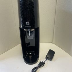 Soda Stream Spirit One Touch SOT-001 Sparkling Water Soda Maker Machine