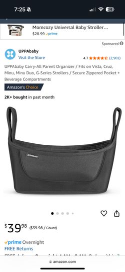 Stroller Organizer - Uppababy