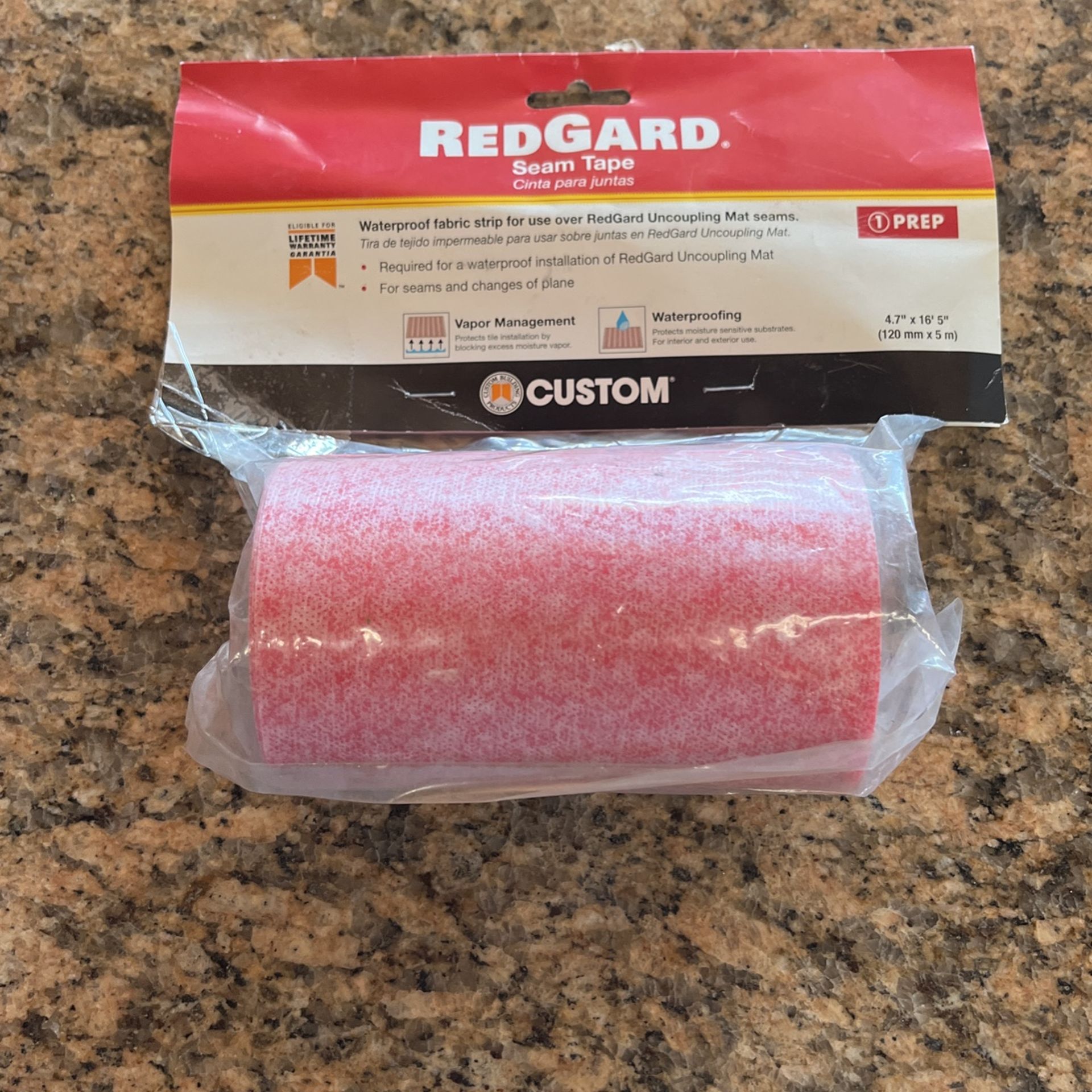 Redgard Seam Tape