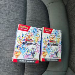2 Prismatic Booster Bundles
