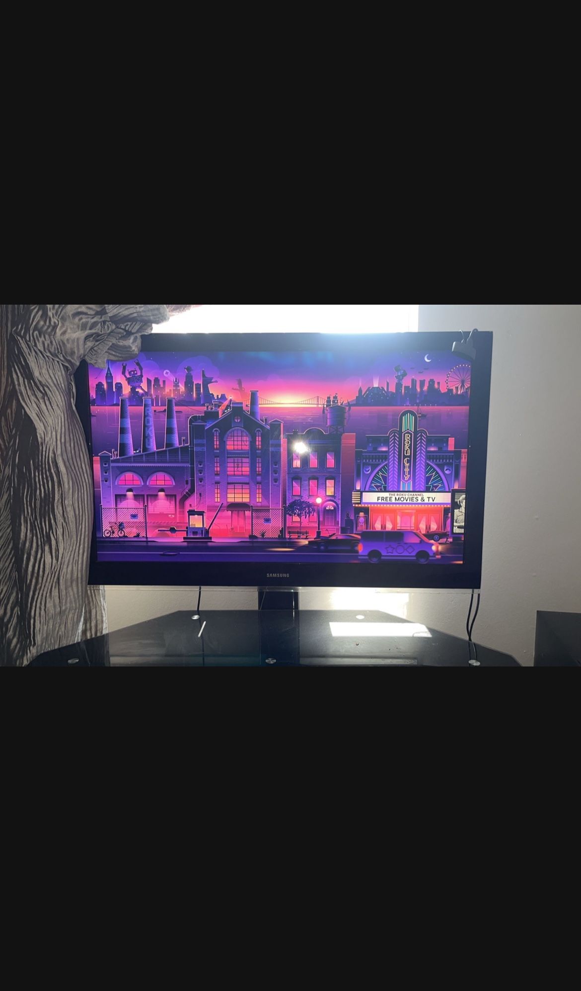 Samsung 65 In Tv With Stand