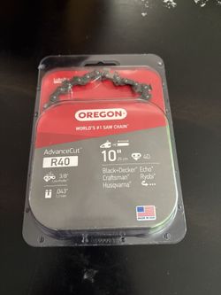 Oregon S57 AdvanceCut Replacement Chainsaw Chain for 16-Inch Guide Bar, 57 Drive Links, Pitch: 3/8" Low Profile, Low Vibration, .050" Gauge, Gray