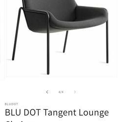 Blu Dot 
Tangent Lounge Chair Set