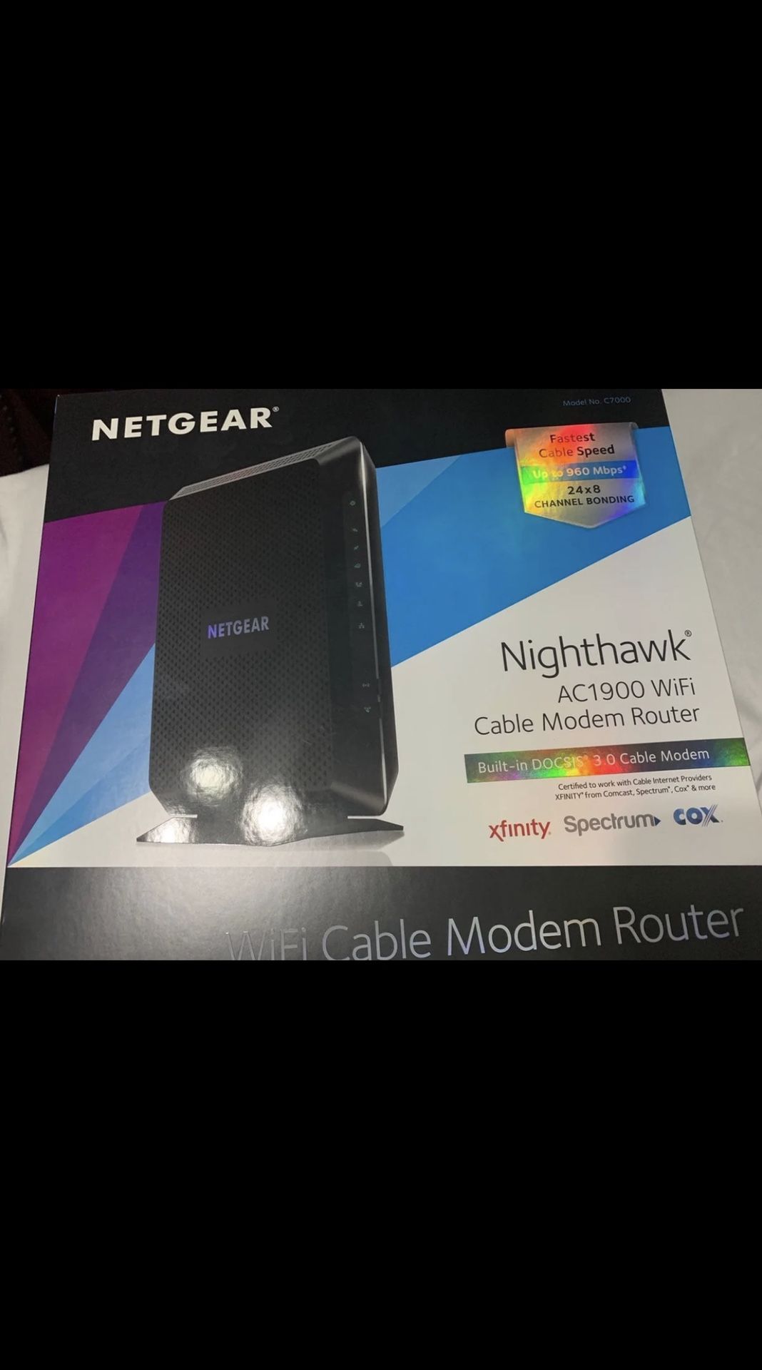 WiFi/ Modem Router Nighthawk Ac1900