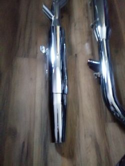 Harley Davidson Exhaust 70