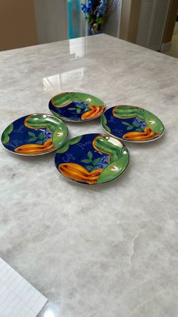 Cafe Paris Plates
