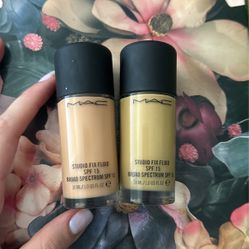 Never Used Mac Foundation 