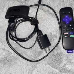 Universal roku stick with remote and adpaters