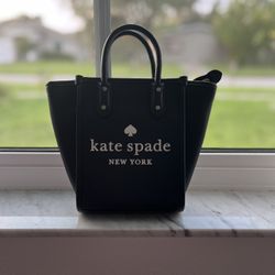 Black Mini Kate Spade Handbag 
