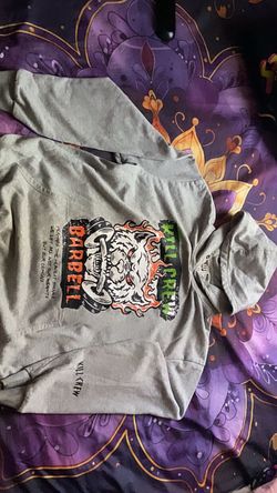 Grey oversized kill crew hoodie