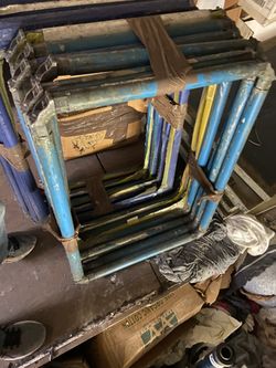 Silk Screen Roller Frames