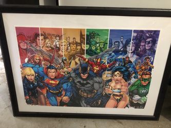 Justice League Poster