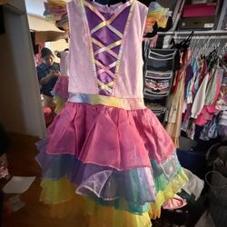 Rainbow Fairy costume 2T-3T