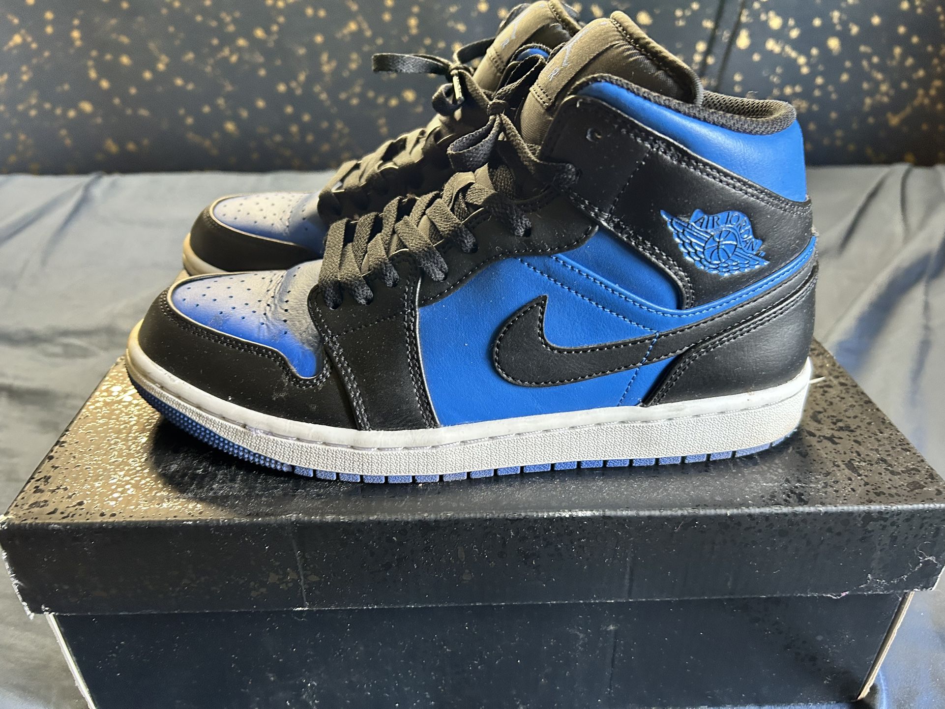 Jordan 1 Mid 8.5 Used