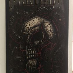 Pantera / Shinedown Posters